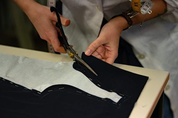 uniform installation seamstress tailoring hospitality suiting